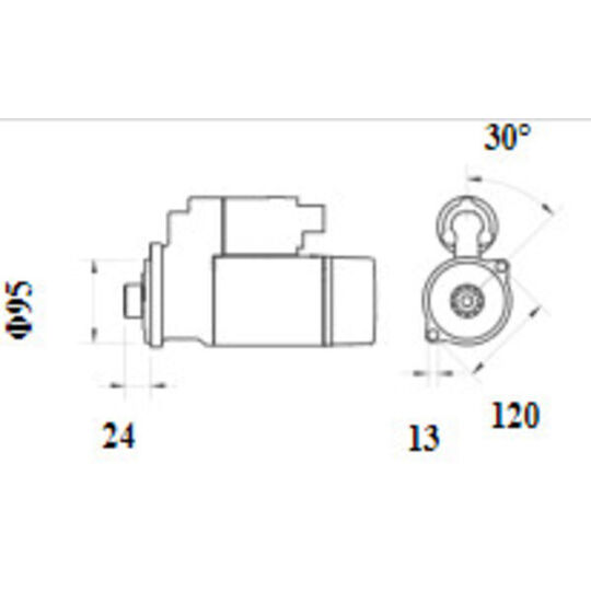 MS 1162 - Starter 