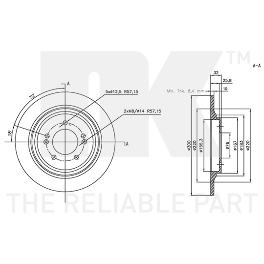 313466 - Brake Disc 