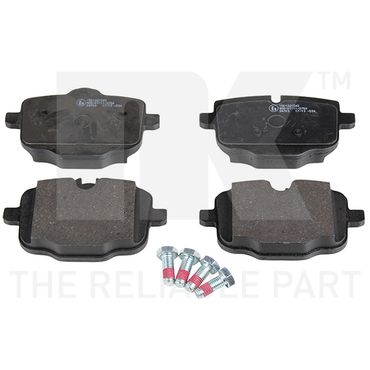 221549 - Brake Pad Set, disc brake 