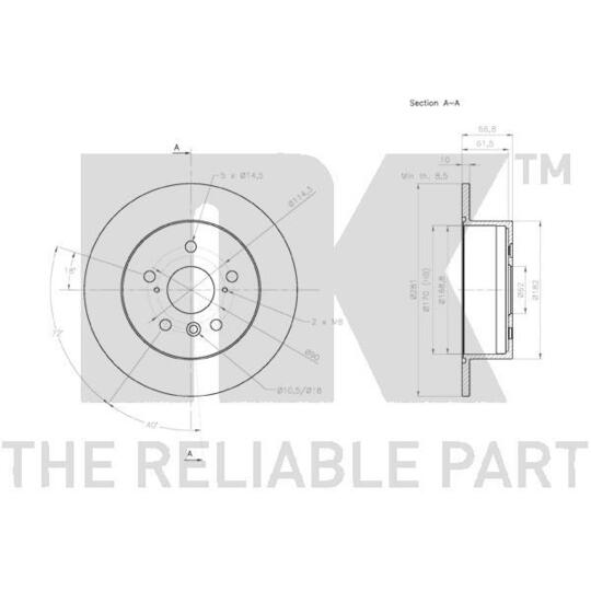 3145159 - Brake Disc 