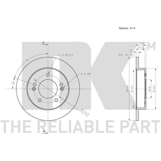 313533 - Brake Disc 