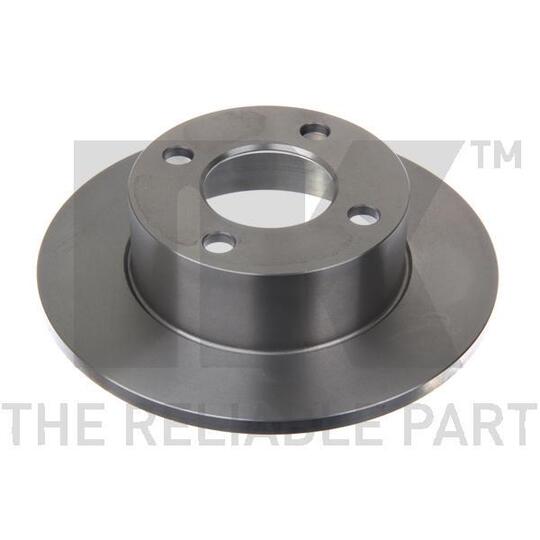 204723 - Brake Disc 