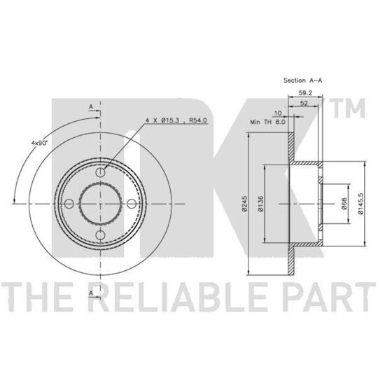 204723 - Brake Disc 