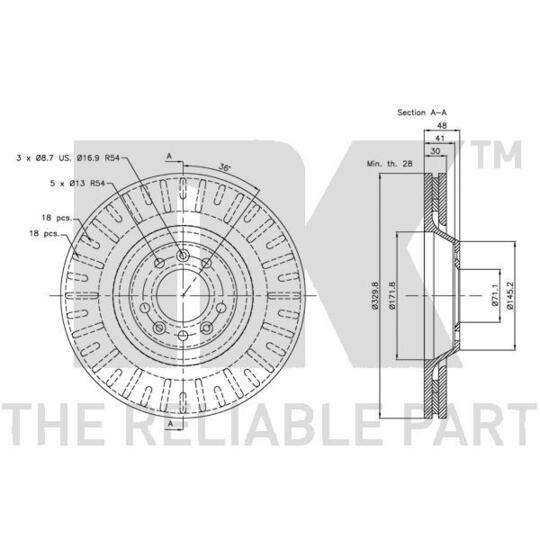 203728 - Brake Disc 