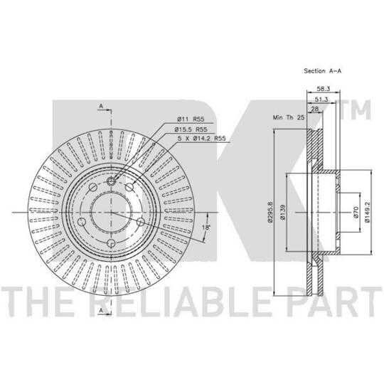 203622 - Brake Disc 