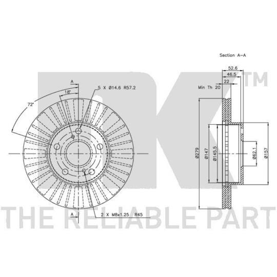 204560 - Brake Disc 