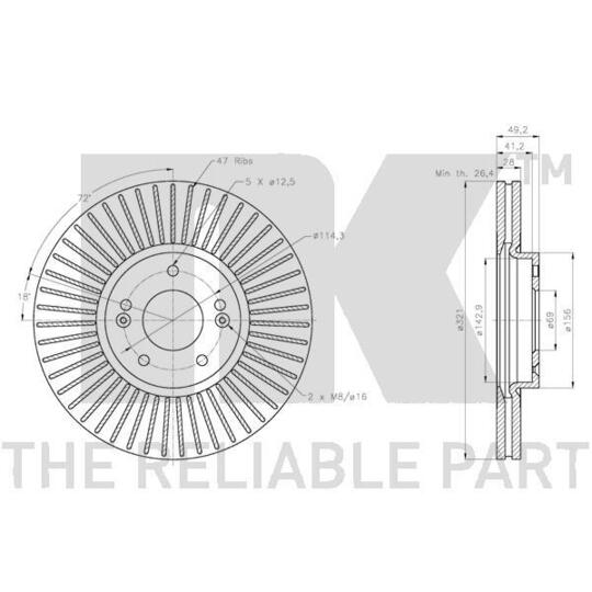 313450 - Brake Disc 