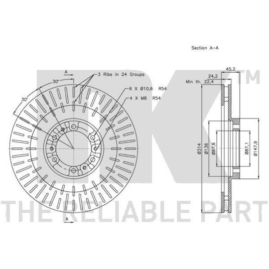 203044 - Brake Disc 