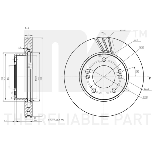 315705 - Brake Disc 