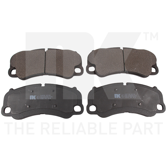 2247136 - Brake Pad Set, disc brake 