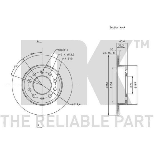 313426 - Brake Disc 