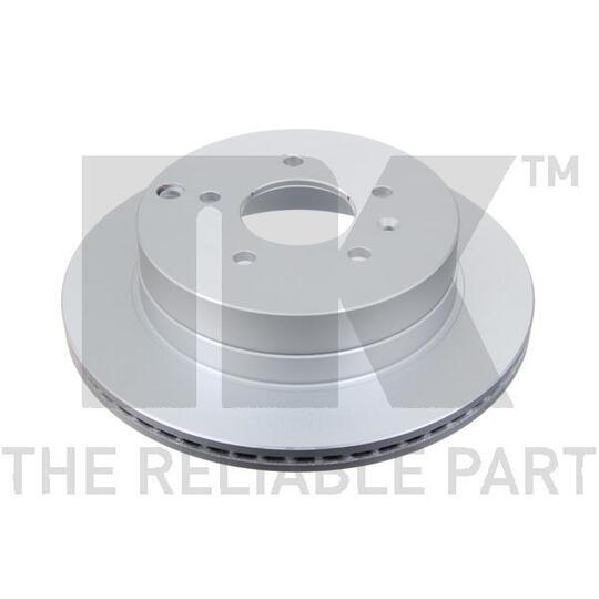 313665 - Brake Disc 