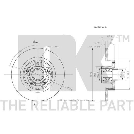 313991 - Brake Disc 