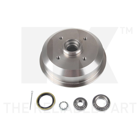 252538 - Brake Drum 