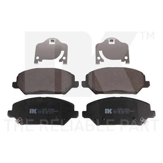 223462 - Brake Pad Set, disc brake 