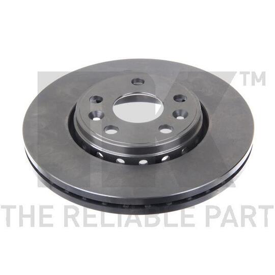 2033122 - Brake Disc 