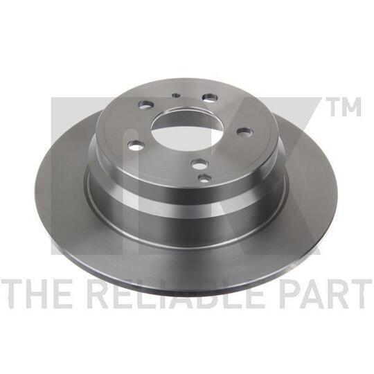 204833 - Brake Disc 