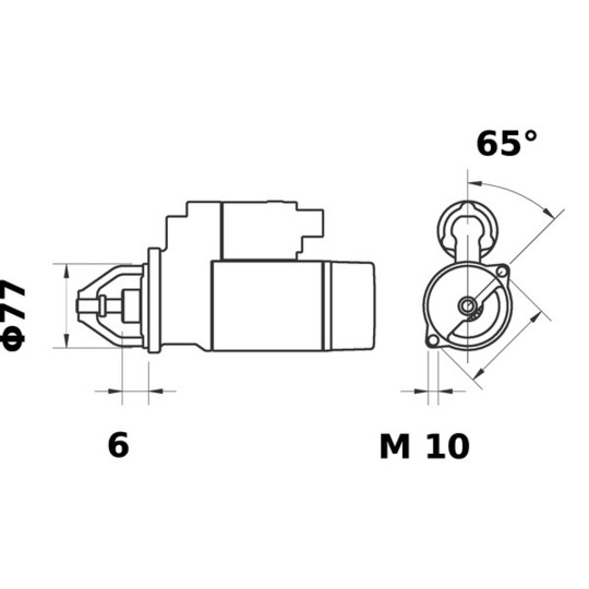 MS 233 - Starter 