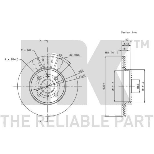 204563 - Brake Disc 