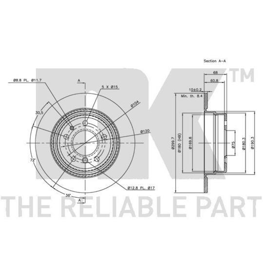 201522 - Brake Disc 