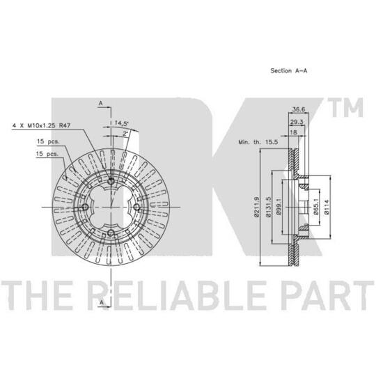 204410 - Brake Disc 