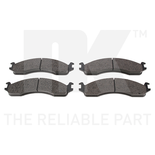 222548 - Brake Pad Set, disc brake 