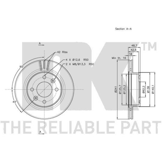 203517 - Brake Disc 