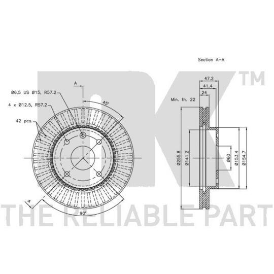 315010 - Brake Disc 