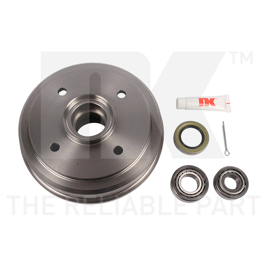 255004 - Brake Drum 