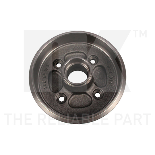 255004 - Brake Drum 