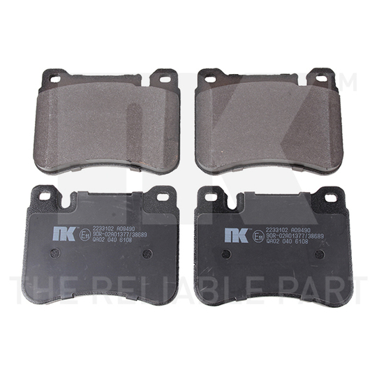 2233102 - Brake Pad Set, disc brake 