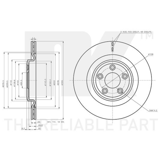 311227 - Brake Disc 