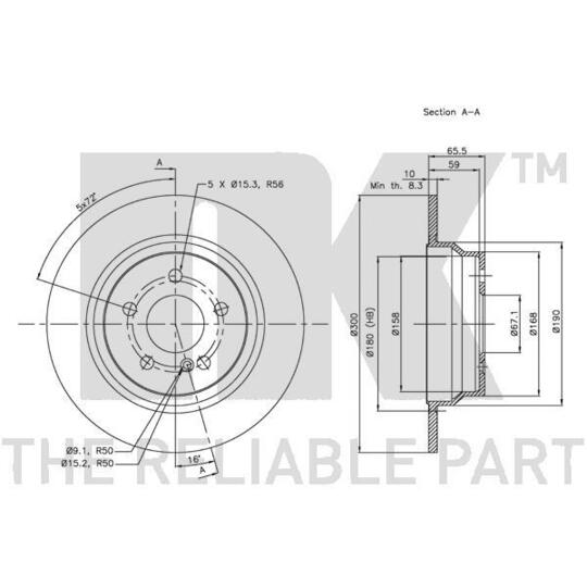 203362 - Brake Disc 