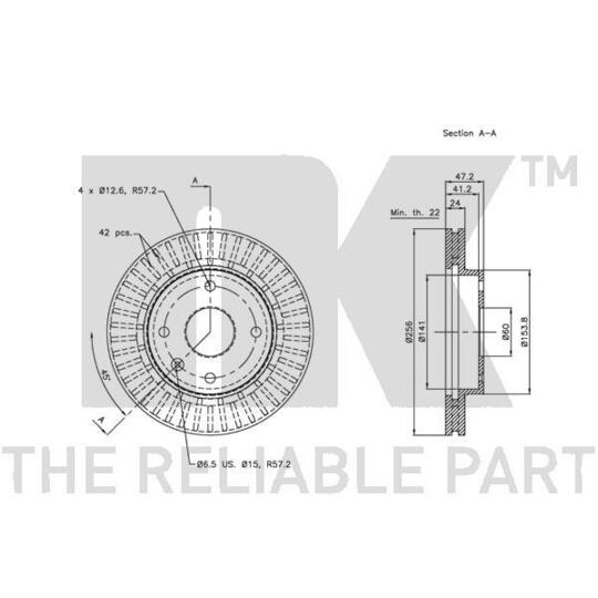 205009 - Brake Disc 