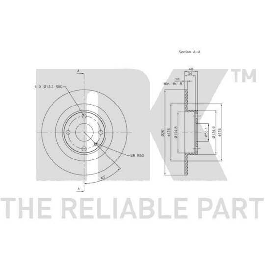 313248 - Brake Disc 