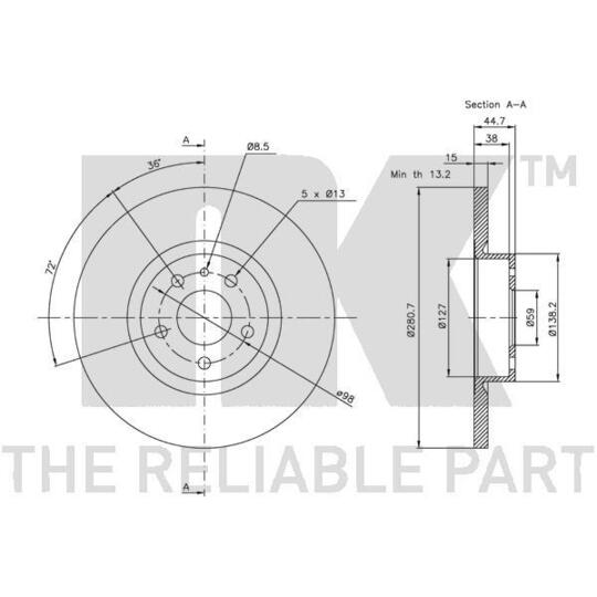 201017 - Brake Disc 