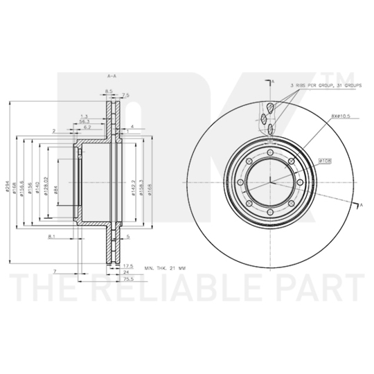 312355 - Piduriketas 