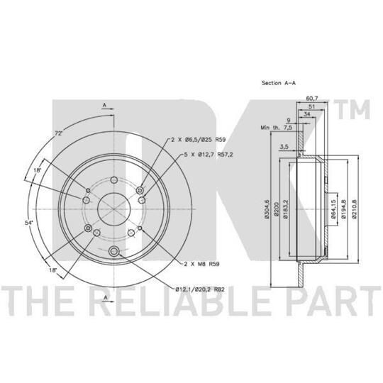 202642 - Brake Disc 