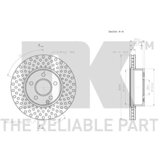 2033106 - Brake Disc 