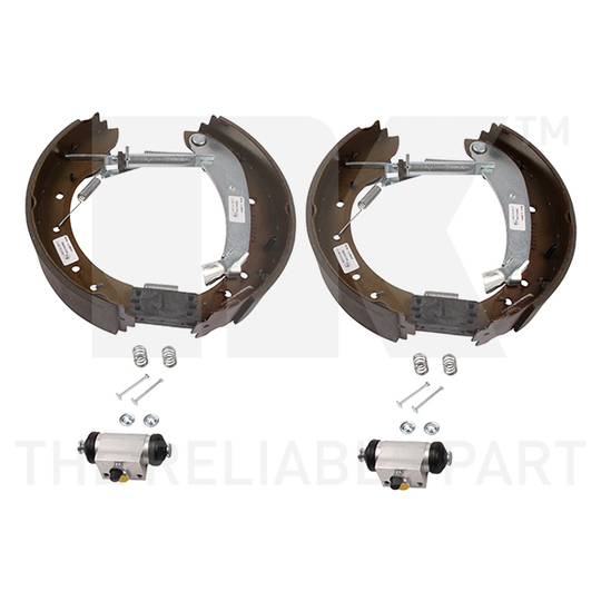 441957601 - Brake Shoe Set 