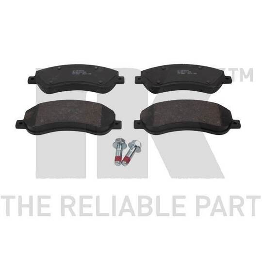 2247105 - Brake Pad Set, disc brake 