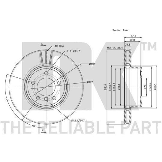 201563 - Brake Disc 