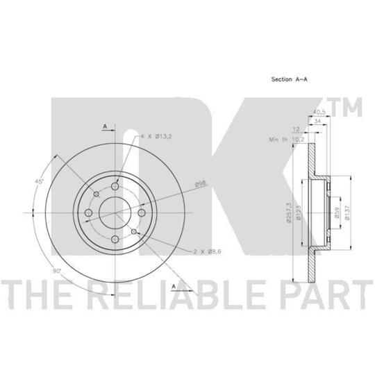 202365 - Brake Disc 