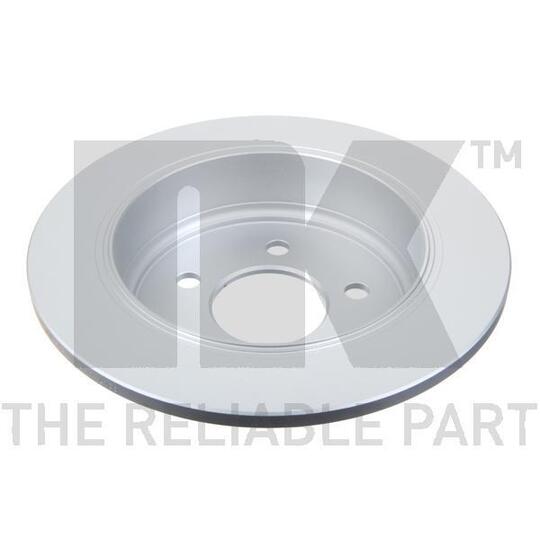 319307 - Brake Disc 