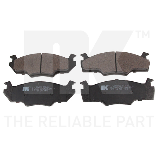 224709 - Brake Pad Set, disc brake 