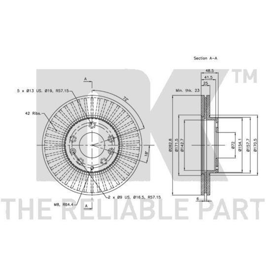 313245 - Brake Disc 