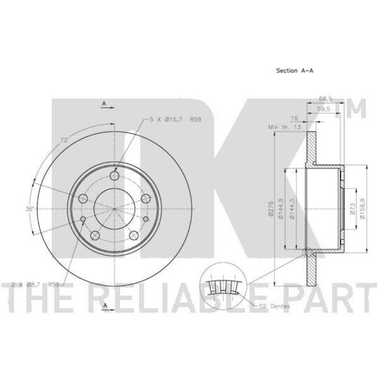 202354 - Brake Disc 