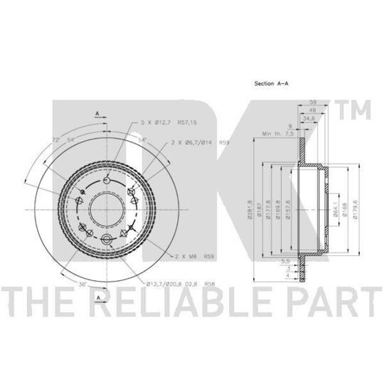 202644 - Brake Disc 