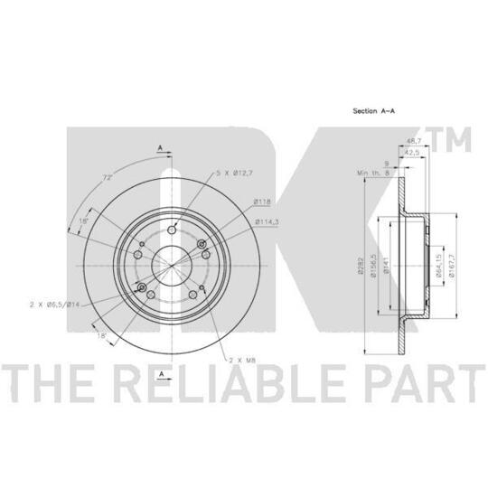 202650 - Brake Disc 