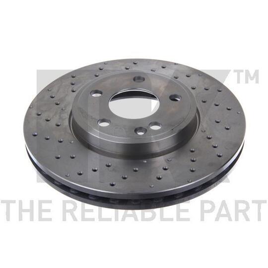 2033116 - Brake Disc 